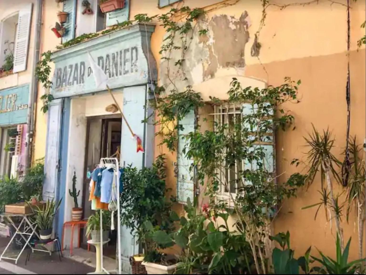 Апартаменти Le Perchoir Du Panier Марсель Екстер'єр фото